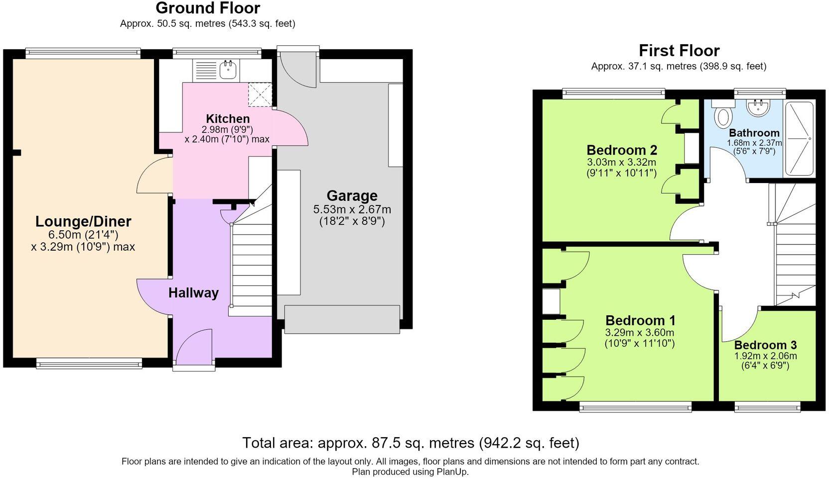 Blenheim Road, Ashton-In-Makerfield, WN4 floorplan