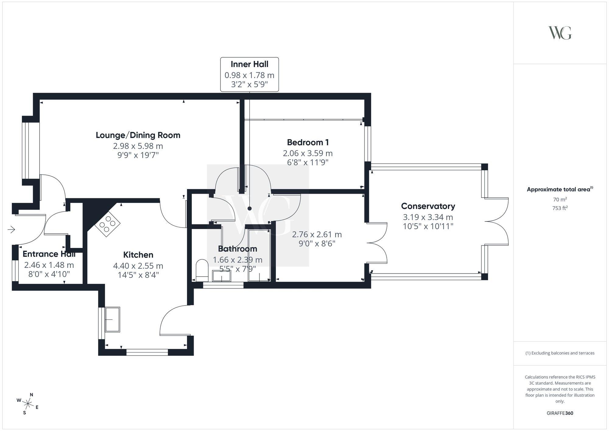 Bracken Road, Driffield, YO25 floorplan