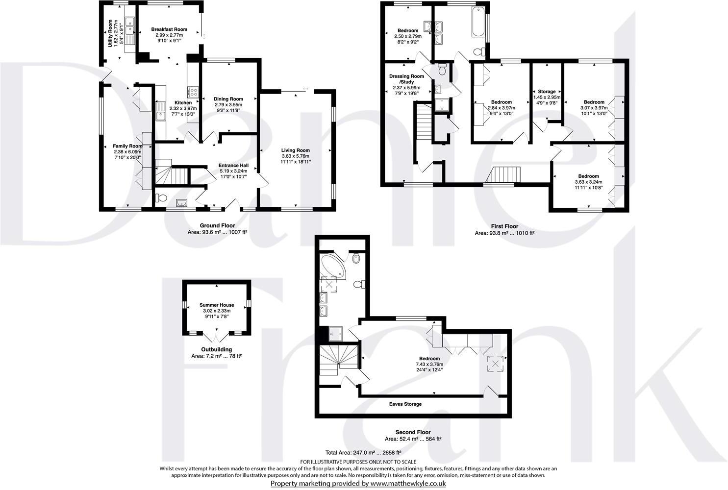 Albion Park, Loughton floorplan