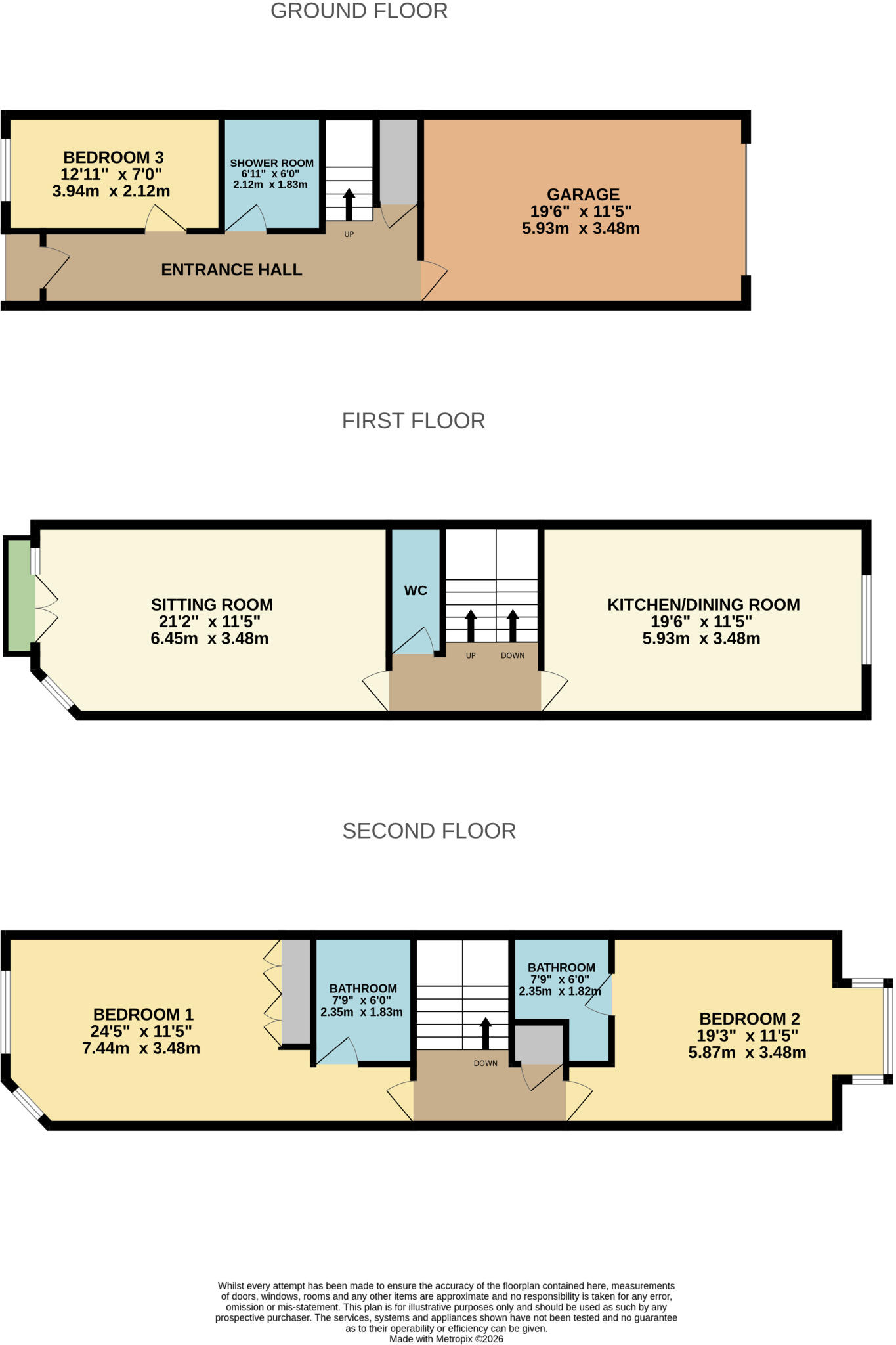 Calshot Court, Southampton, SO14 3GR floorplan