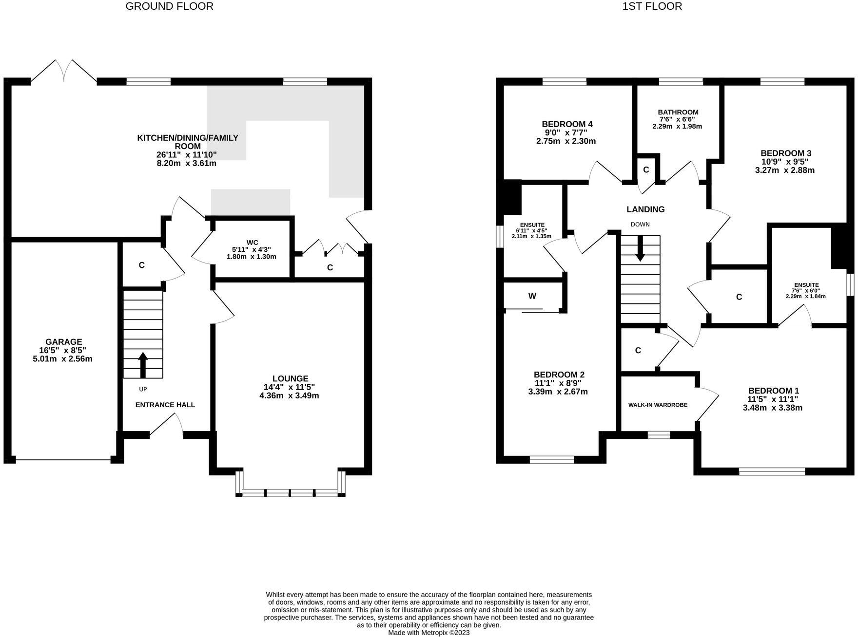 Eagle Avenue, Auchterarder, PH3 floorplan