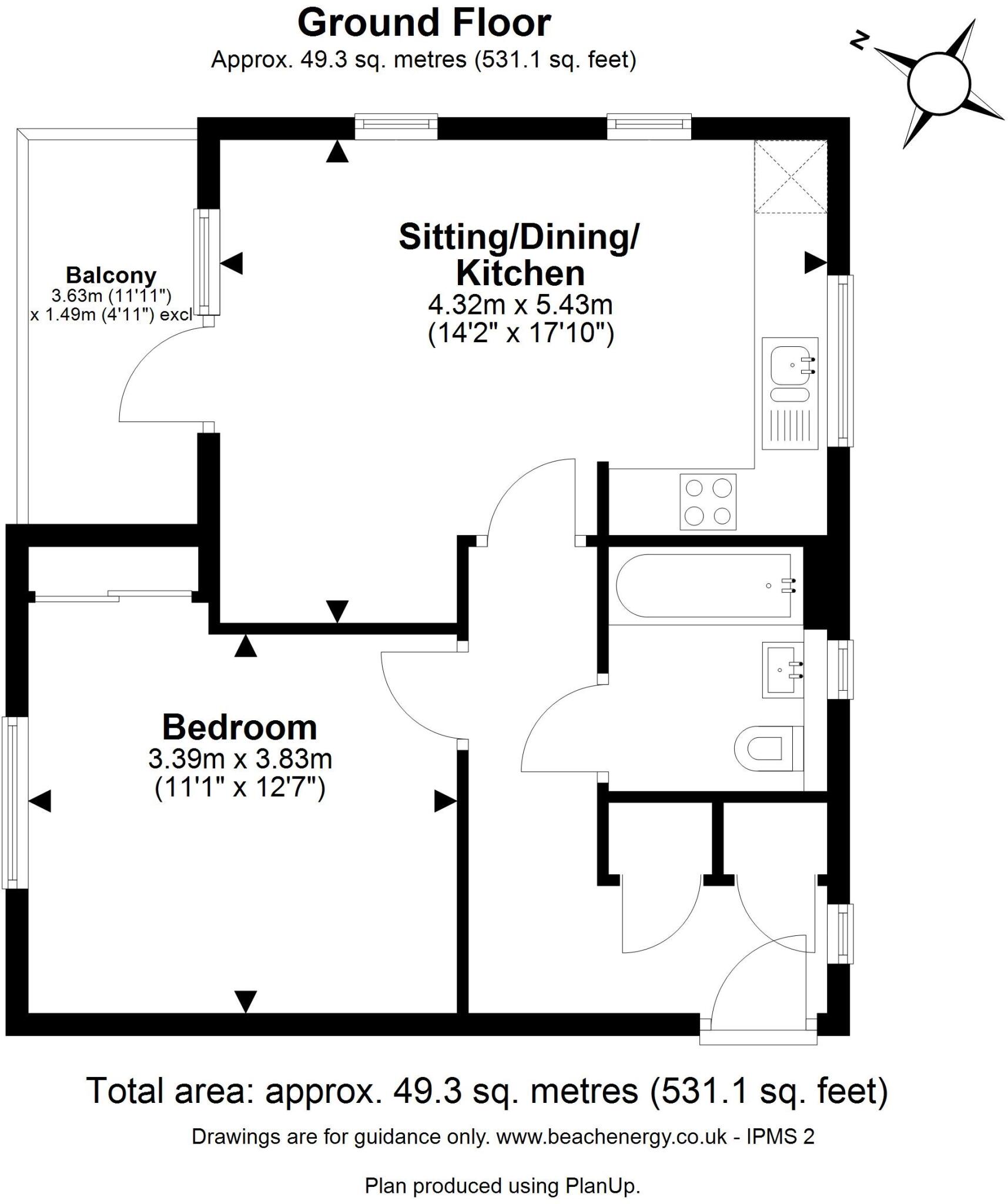 Osprey Drive, Trumpington floorplan