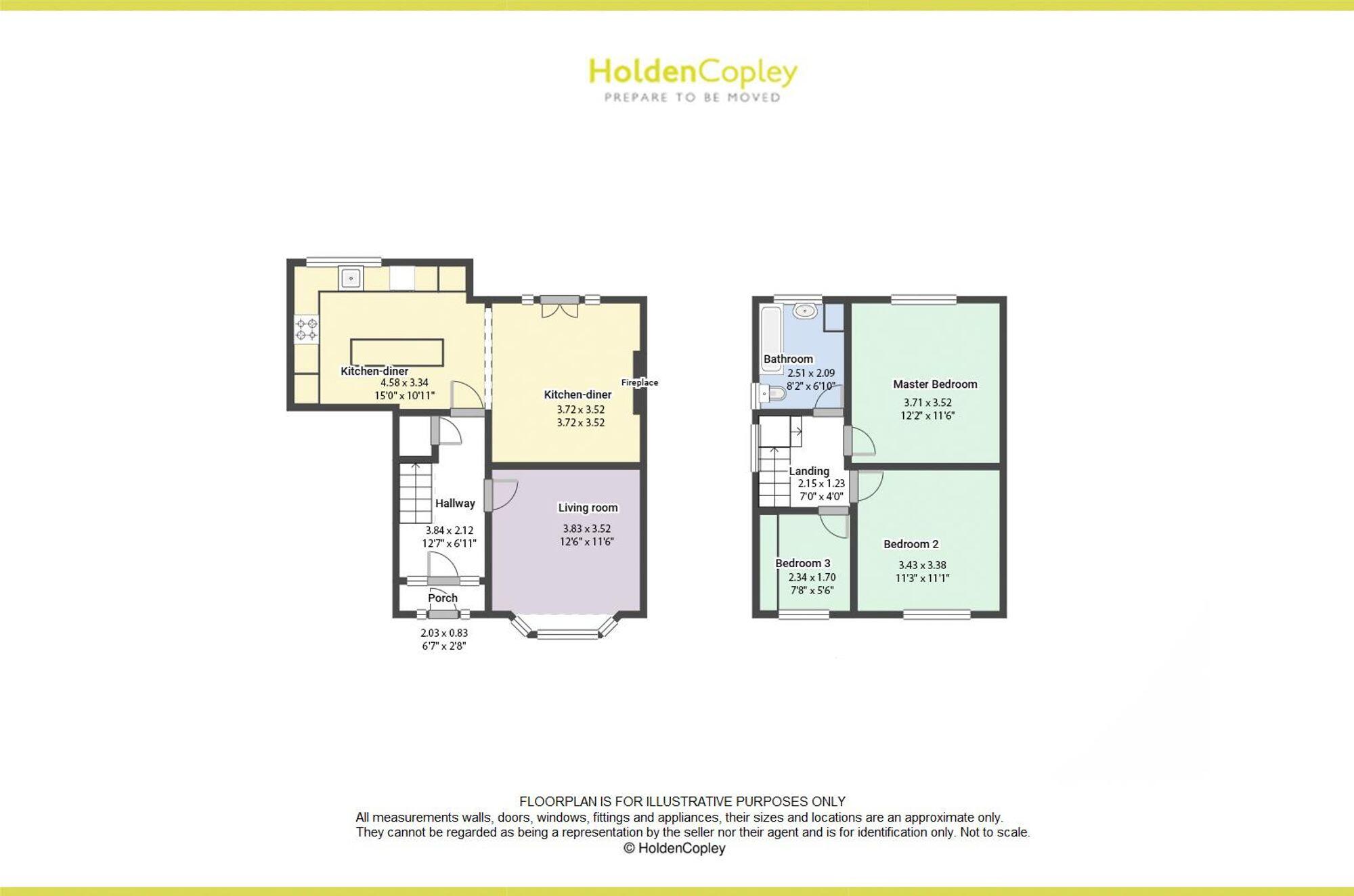 Redhill Road, Arnold, NG5 floorplan
