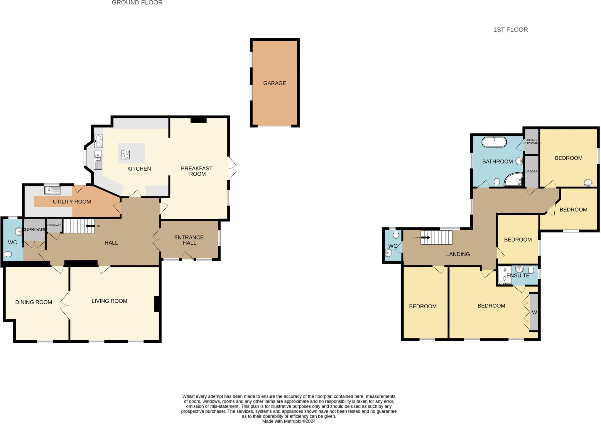 Hayle, Cornwall floorplan