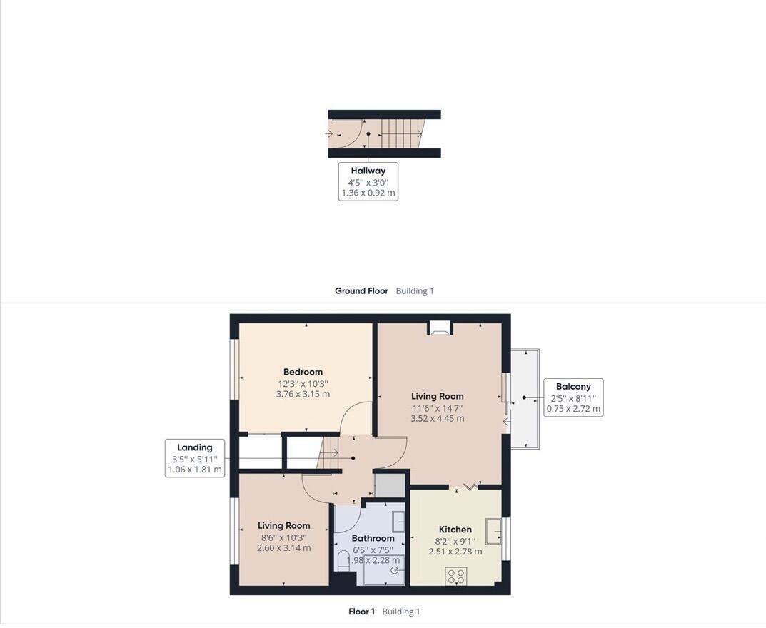 Scholes Park Road, Scarborough, North Yorkshire floorplan