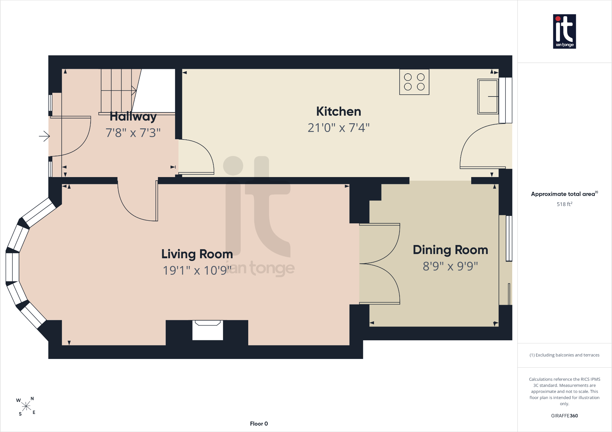 Coombes Street, Great Moor, Stockport, SK2 floorplan