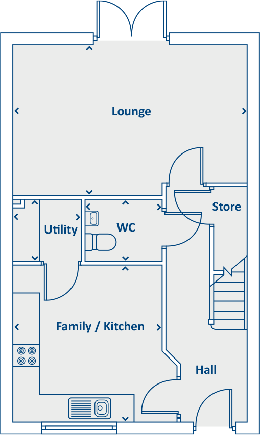 Bell Street,
Upton,
Pontefract,
WF9 1LD floorplan