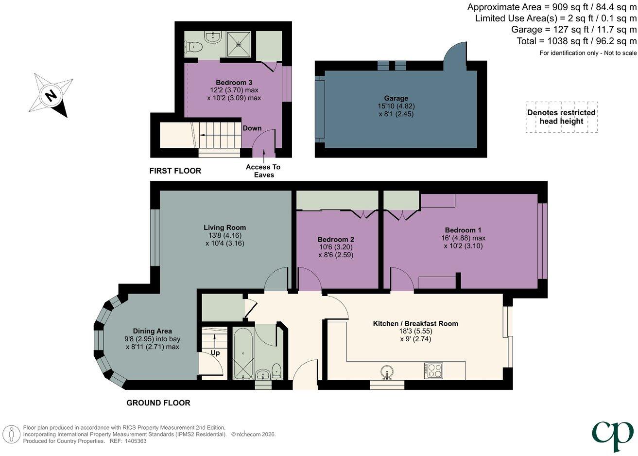 Chapel Close, Toddington, LU5 floorplan
