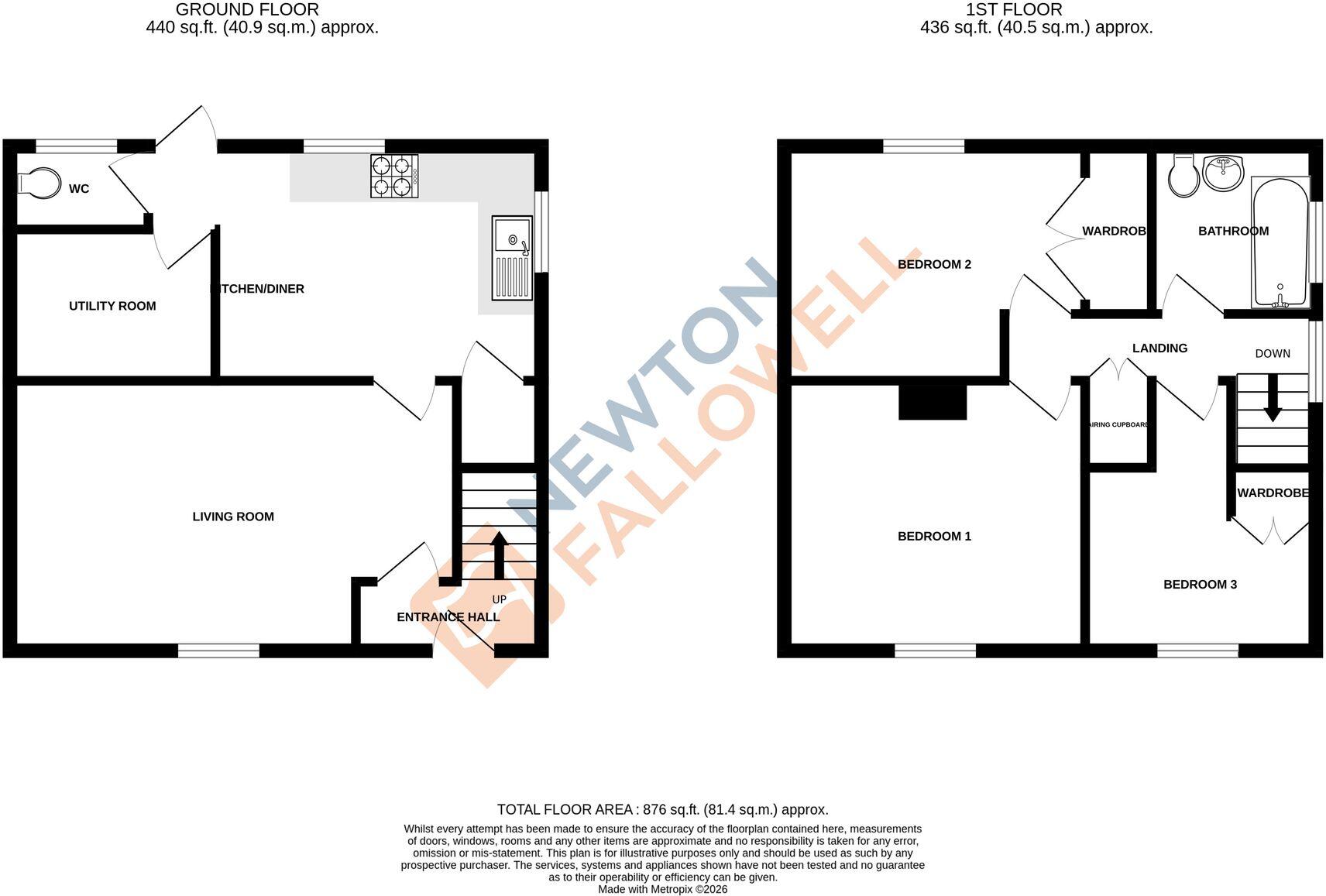 Willoughby Road, Stamford, PE9 floorplan