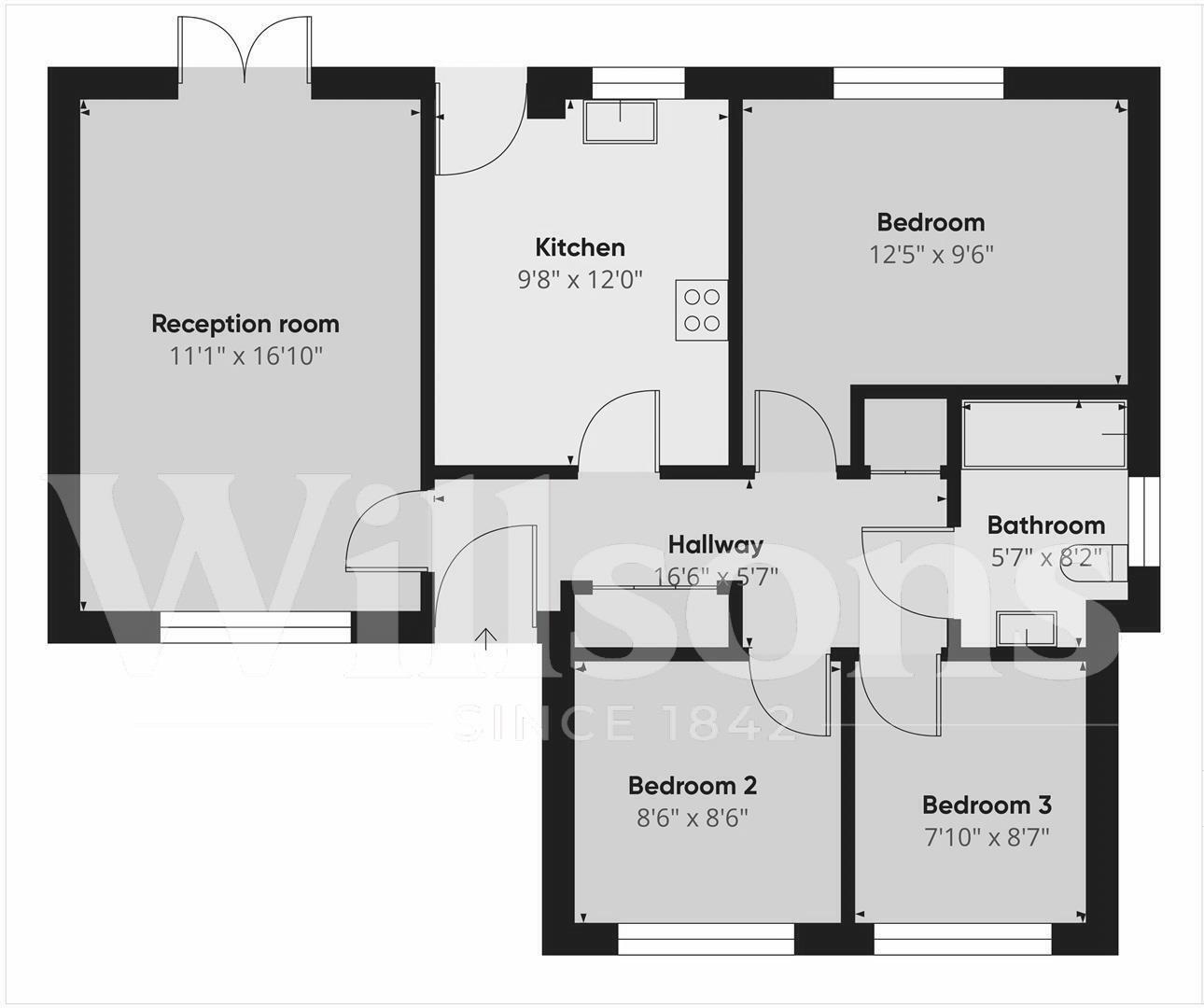Seaholme Road, Mablethorpe floorplan