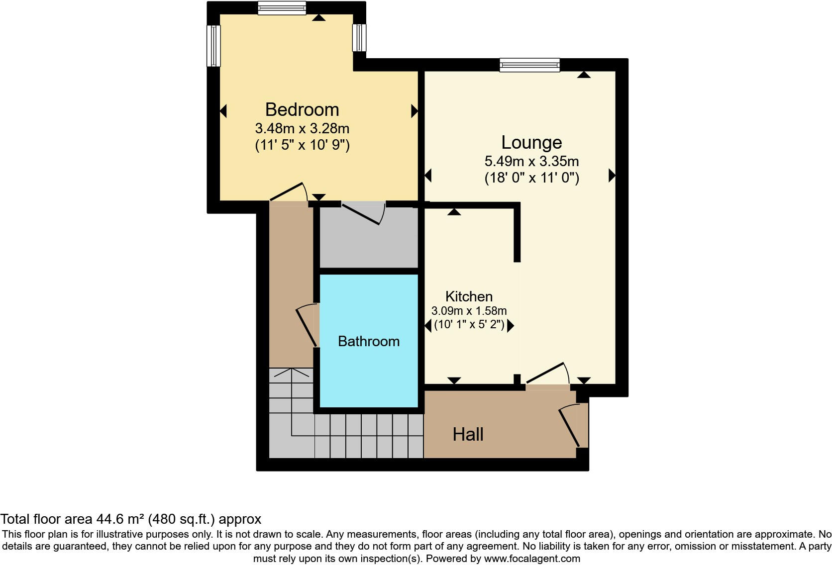Main Street, Kilsyth, Glasgow, North Lanarkshire, G65 floorplan