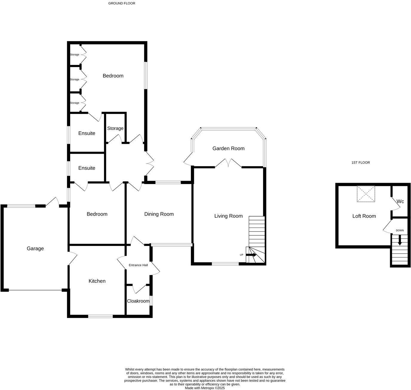 Princel Mews, Dedham, Colchester, Essex, CO7 floorplan