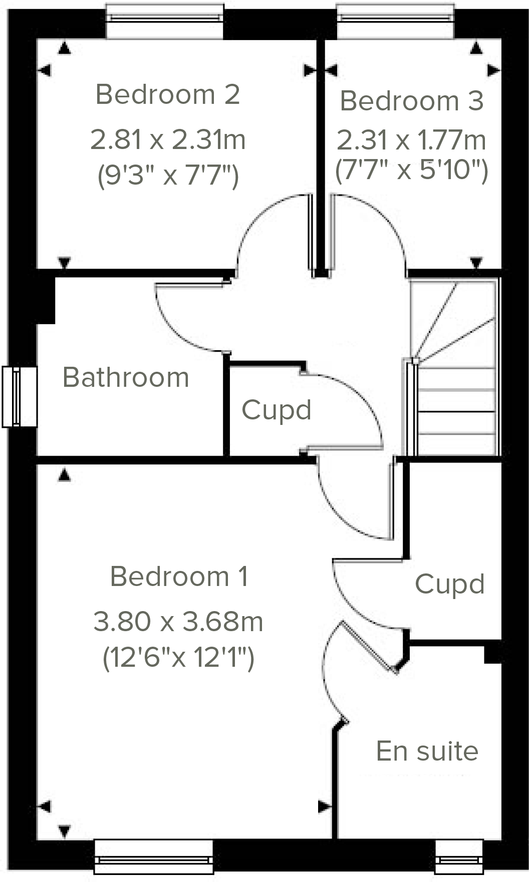 Fellows Close,
Weldon,
NN17 floorplan