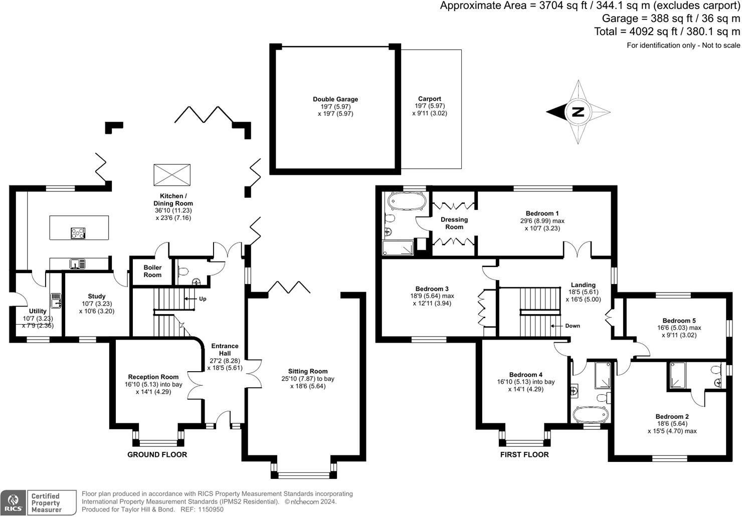 Brook Avenue, Warsash floorplan