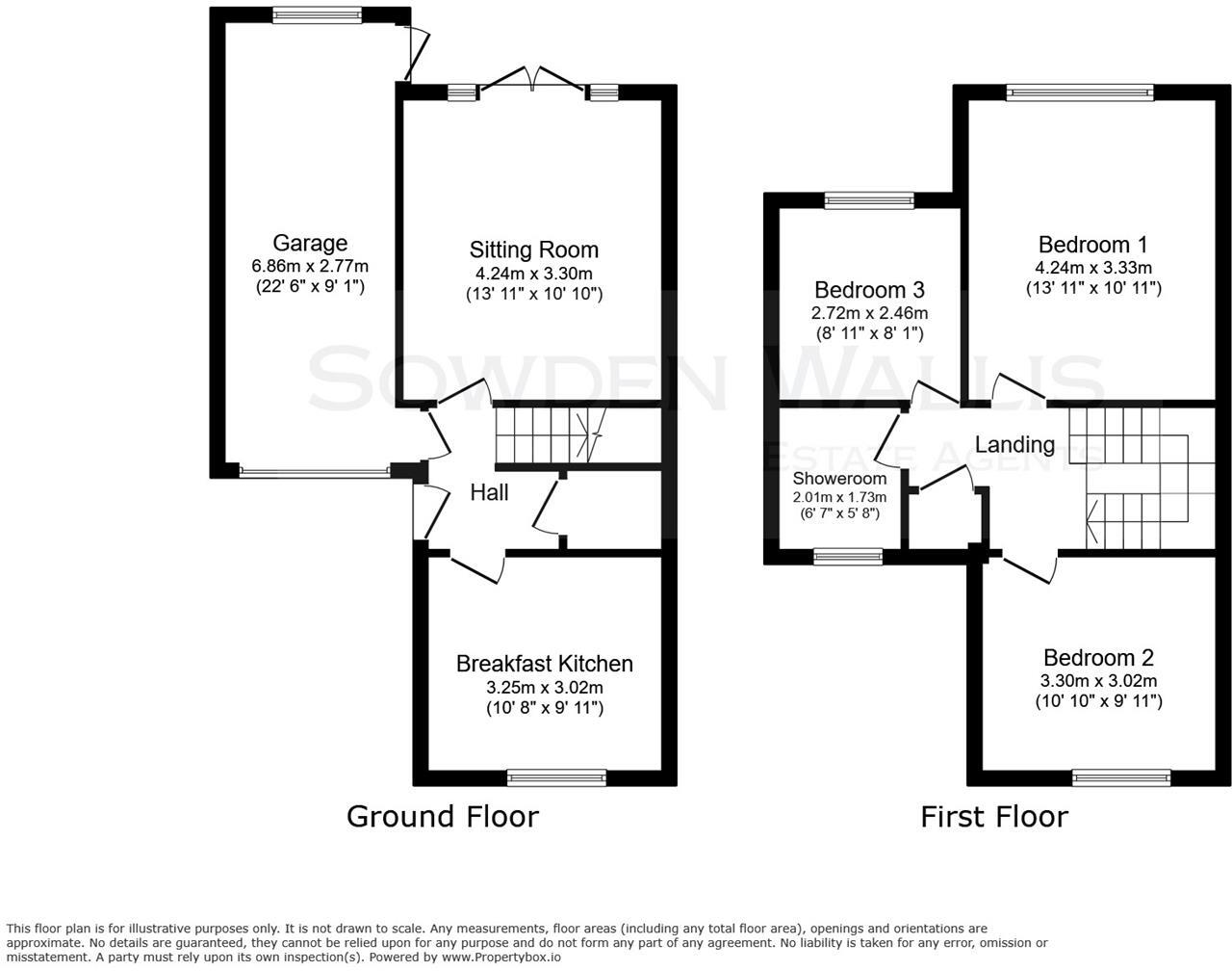 Darwin Close, Stamford floorplan