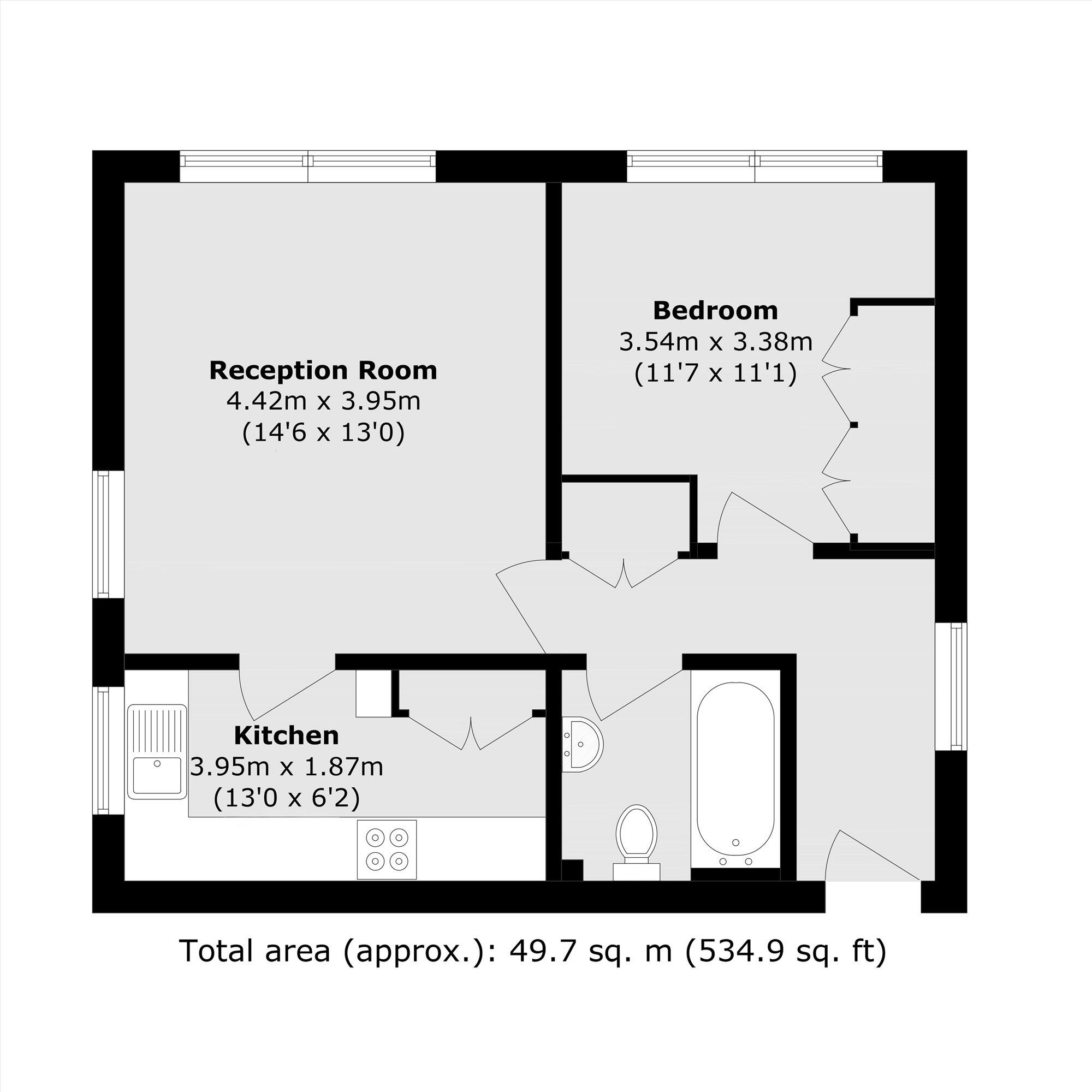 West Avenue, Walthamstow floorplan