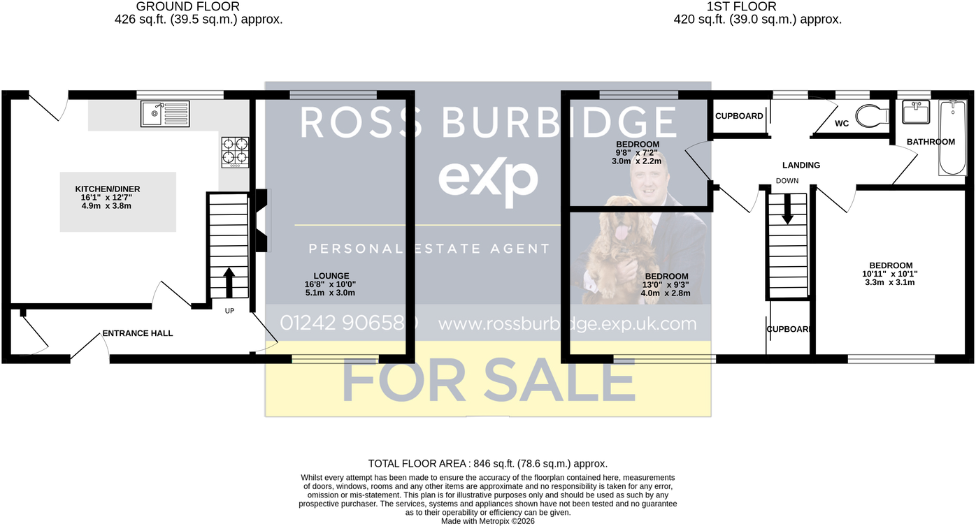 Dowty Road, Cheltenham, GL51 floorplan
