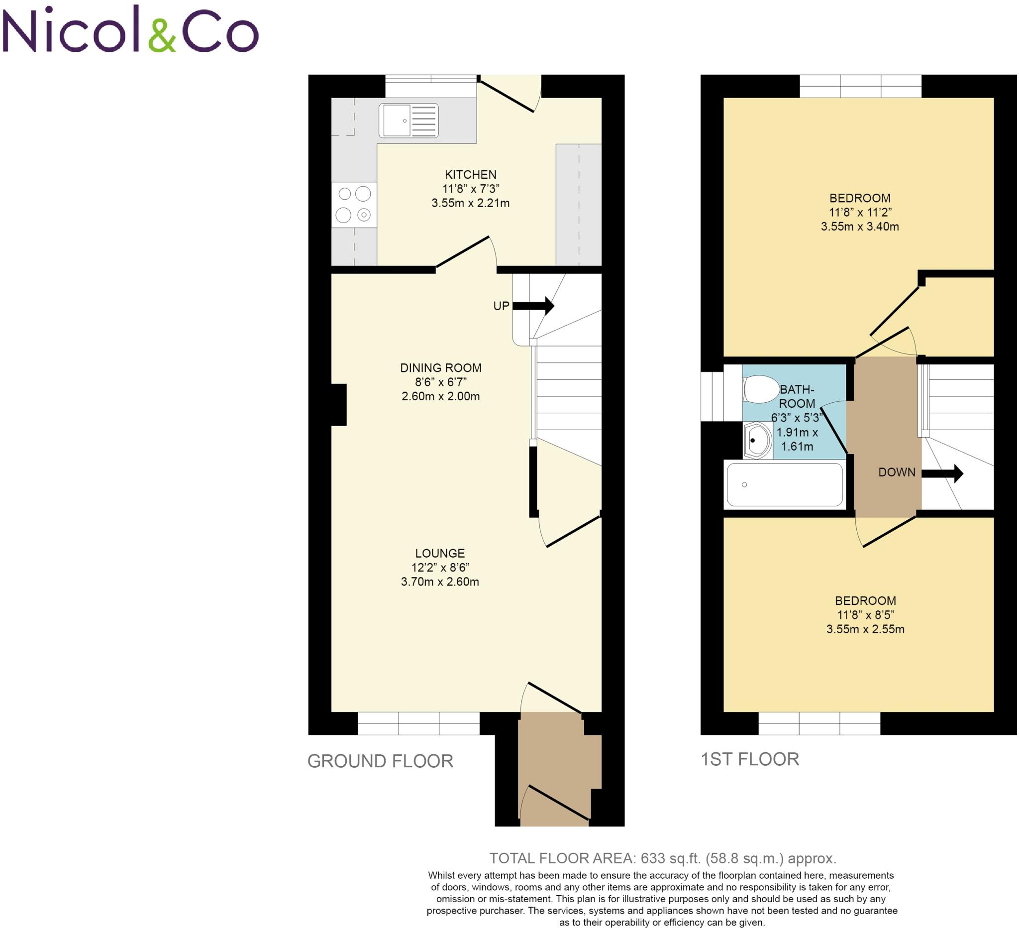 Clayhall Road, Droitwich Spa, Worcestershire, WR9 floorplan
