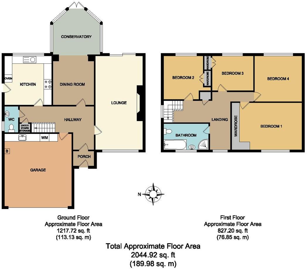 Maplin Way North, Thorpe Bay, SS1 floorplan