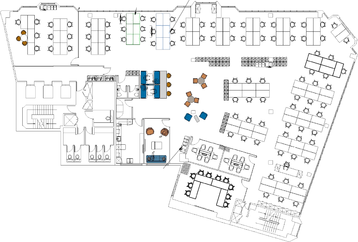 1 Aldgate Floor Plan