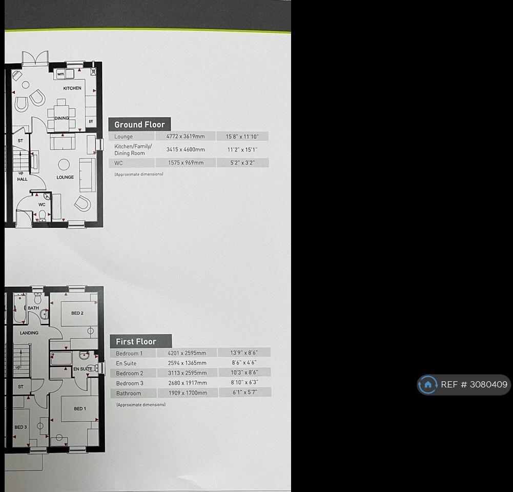 Lubbesthorpe Bridle Road, Leicester, LE19 floorplan