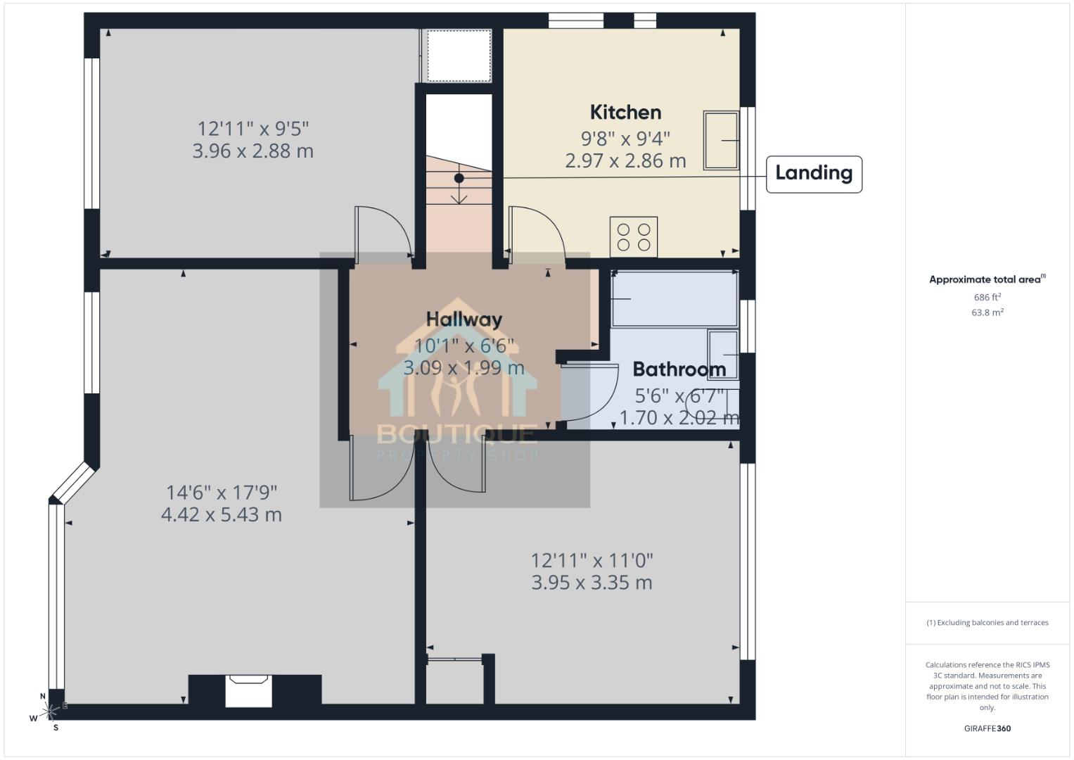 Ashfield Avenue, Malton floorplan