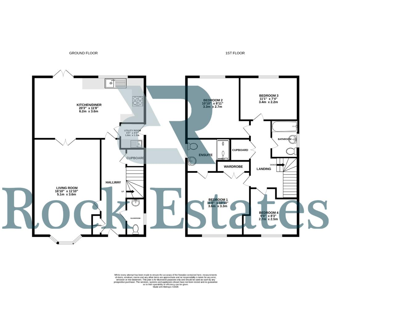 River Way, Great Blakenham floorplan