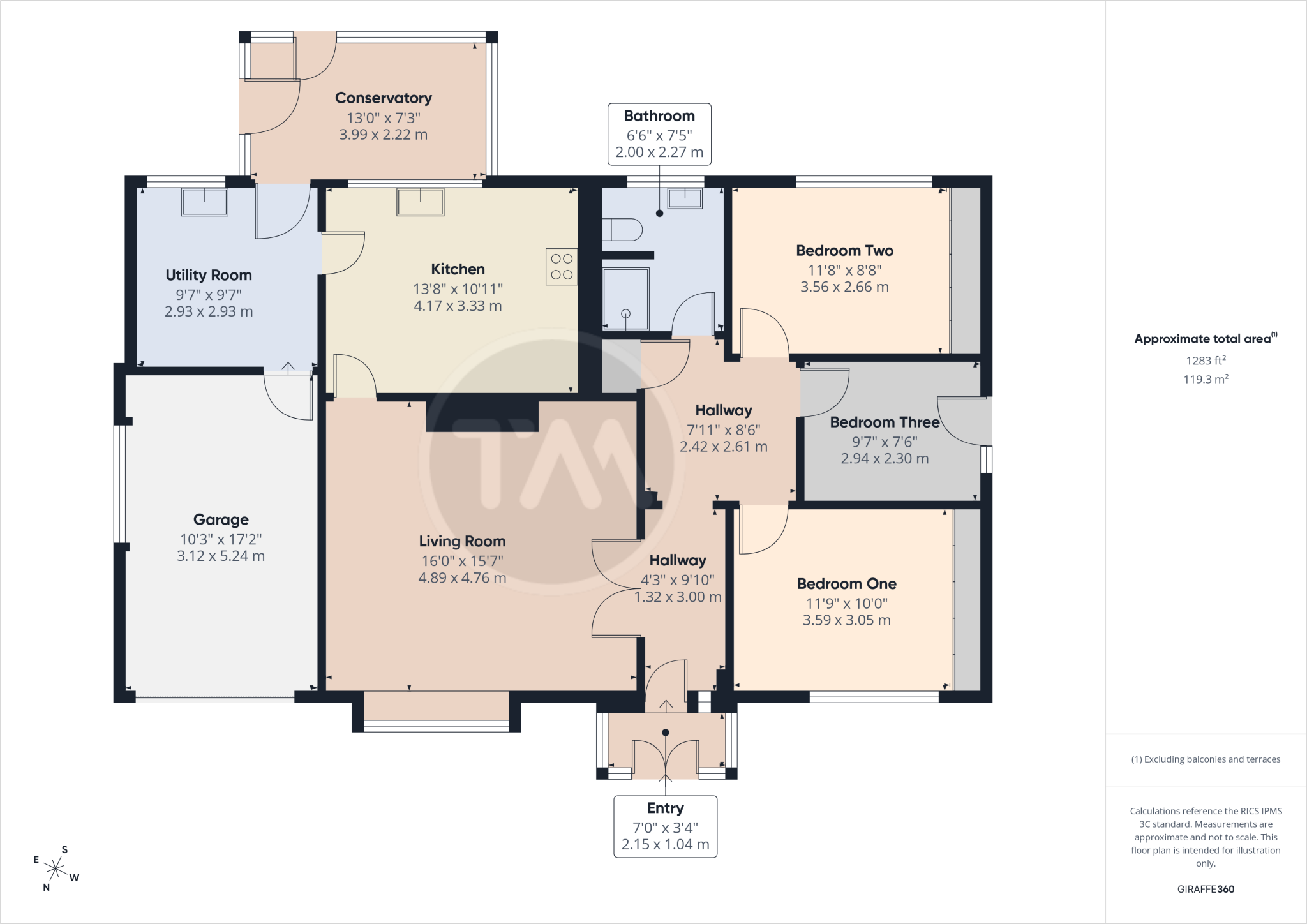 Desborough Road, Hartford, Huntingdon, Cambridgeshire, PE29 floorplan