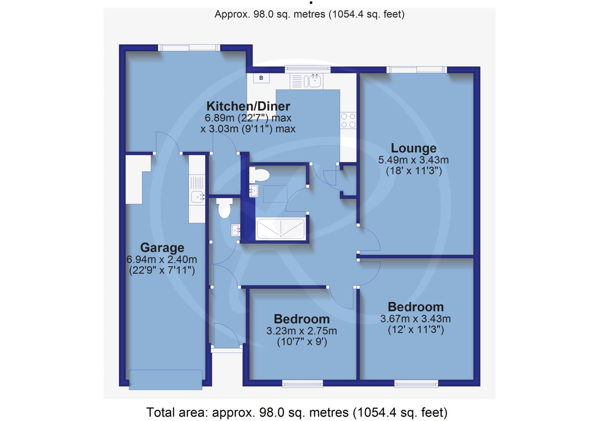 Beechfield Road, Fremington floorplan