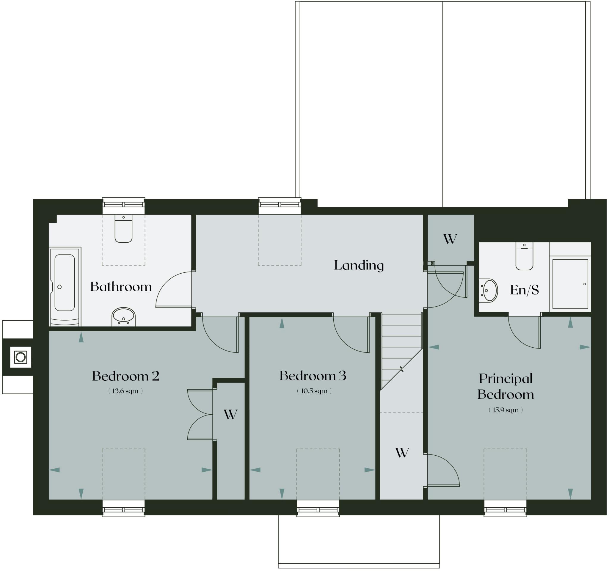 Symonds Walk, IP31 floorplan