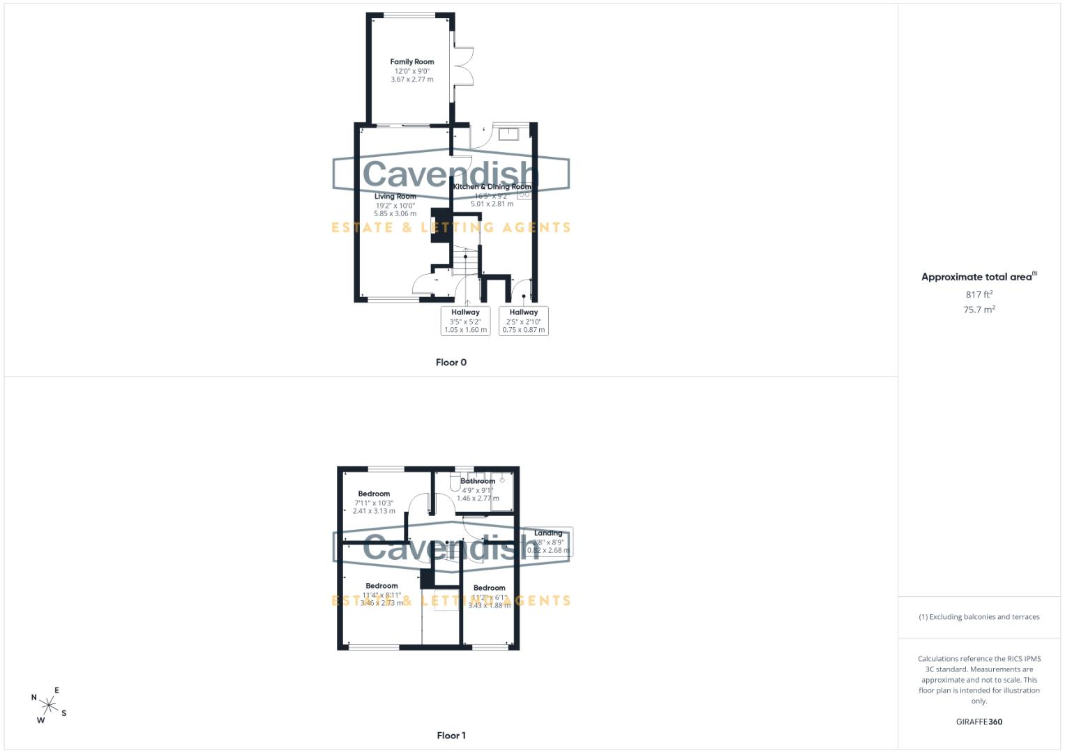 39, Fulwood Road, Little Sutton, Ellesmere Port, C floorplan