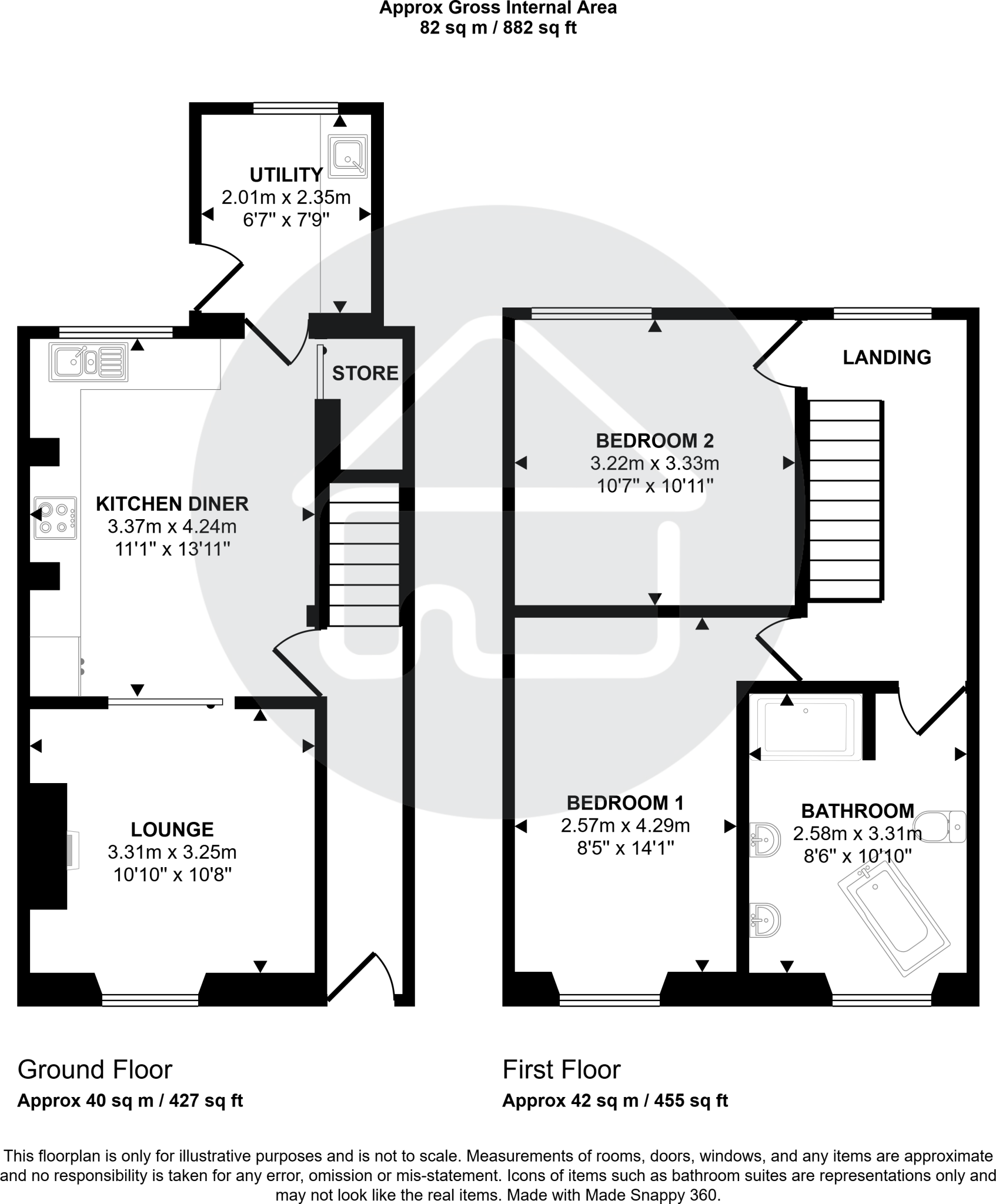Chapel Street, Dalton-in-Furness floorplan