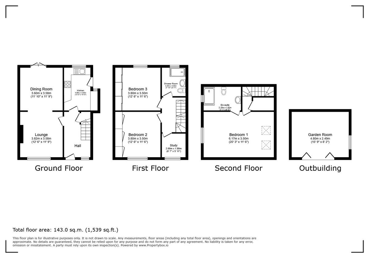 Holmlands Drive, Prenton, CH43 floorplan