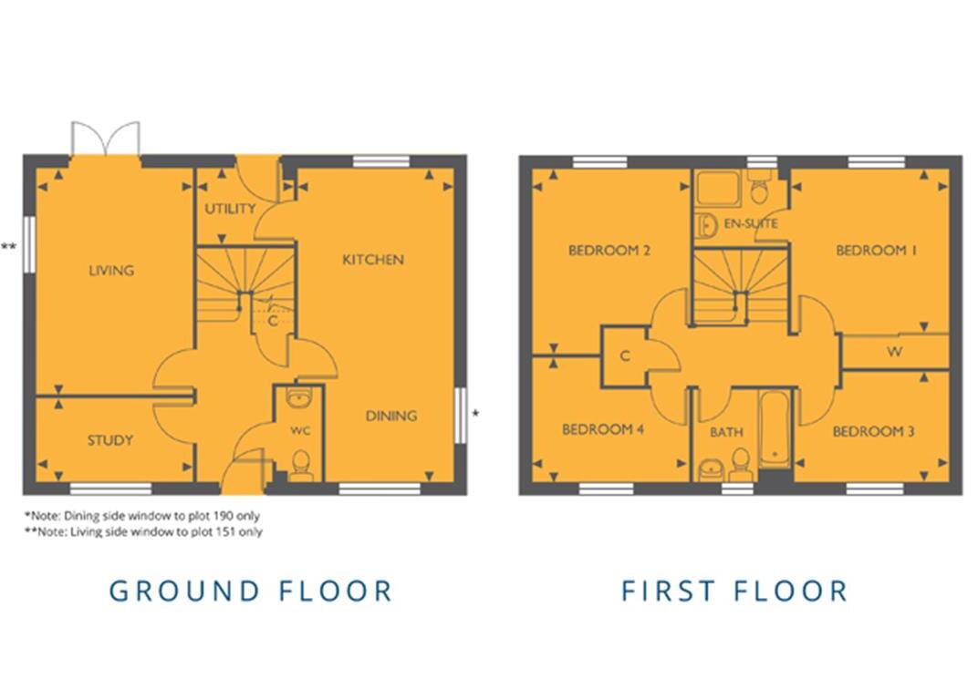 Meadow Gardens, Hartley Brook Road, Clacton-On-Sea floorplan