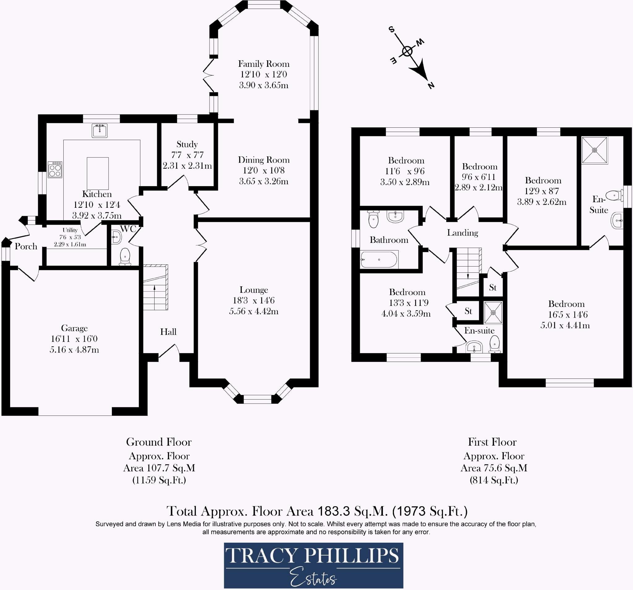 Highfield Drive, Standish, Wigan floorplan