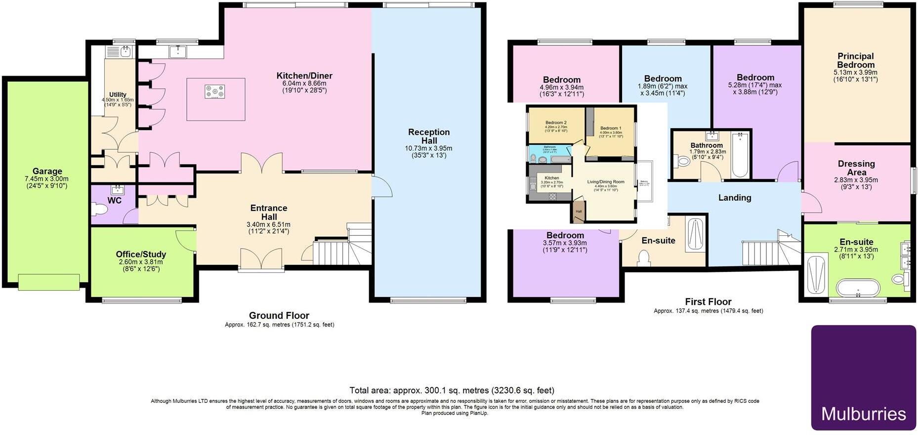 St. Davids Close, Hemel Hempstead, HP3 floorplan