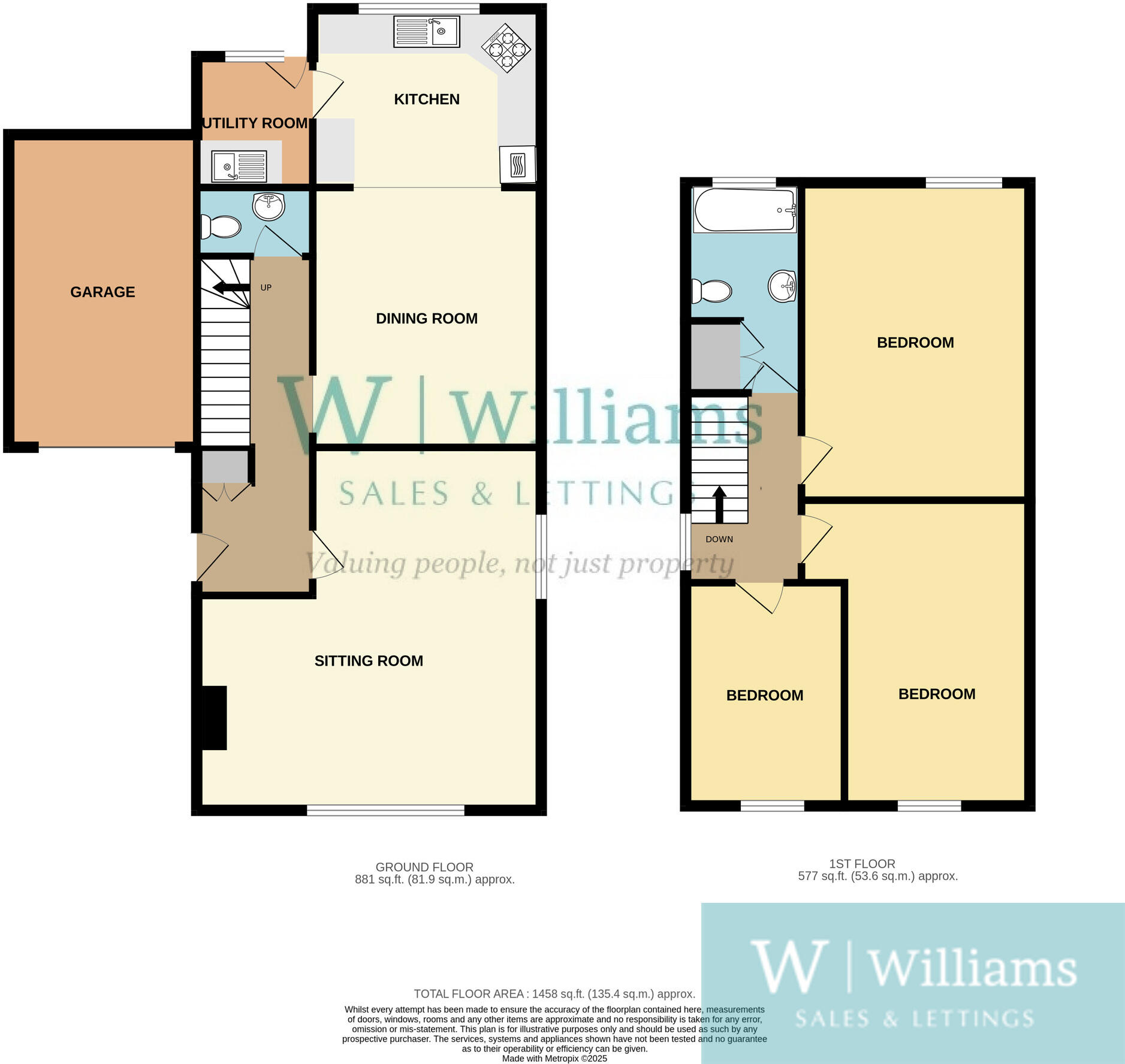 Whitehead Crescent, Wootton Bridge floorplan