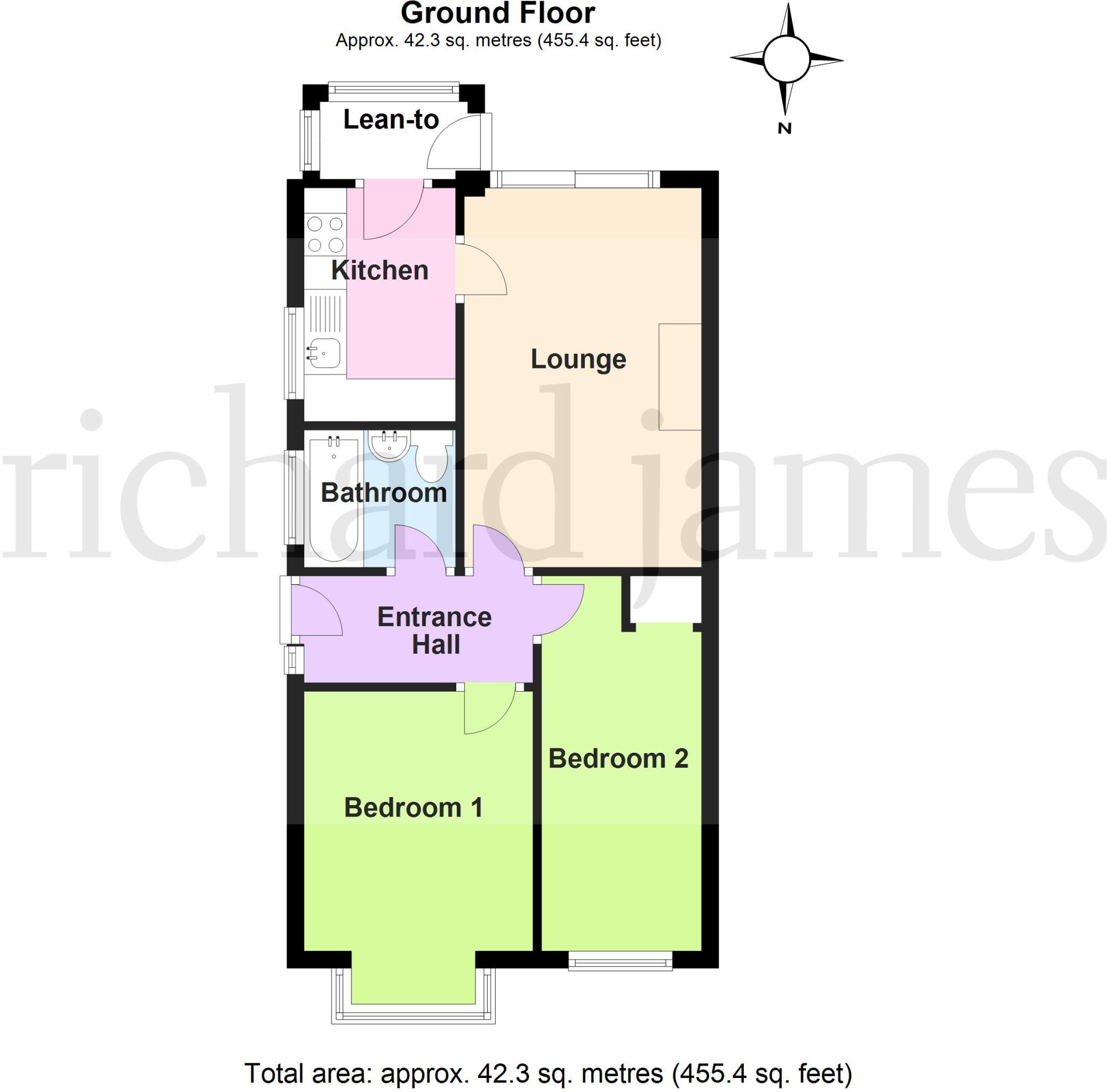 Warren Close, Irchester floorplan