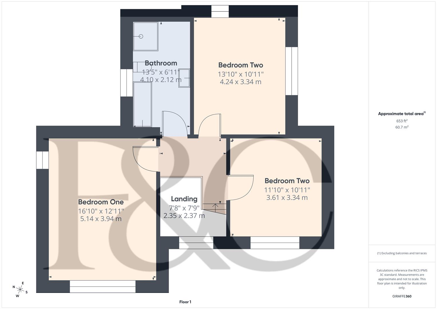 Duffield Road, Little Eaton, Derby floorplan