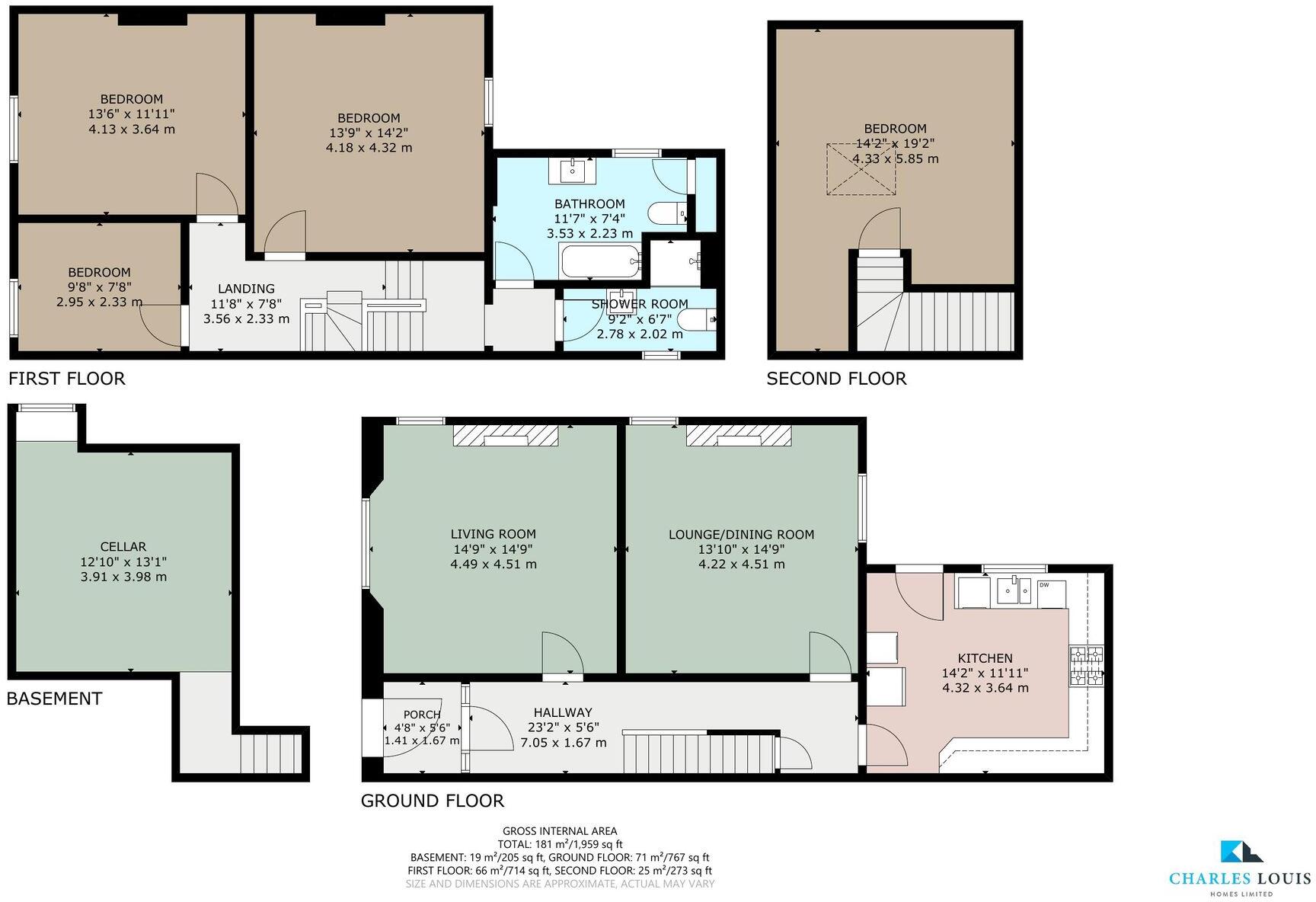 Garnett Street, Ramsbottom, BL0 floorplan