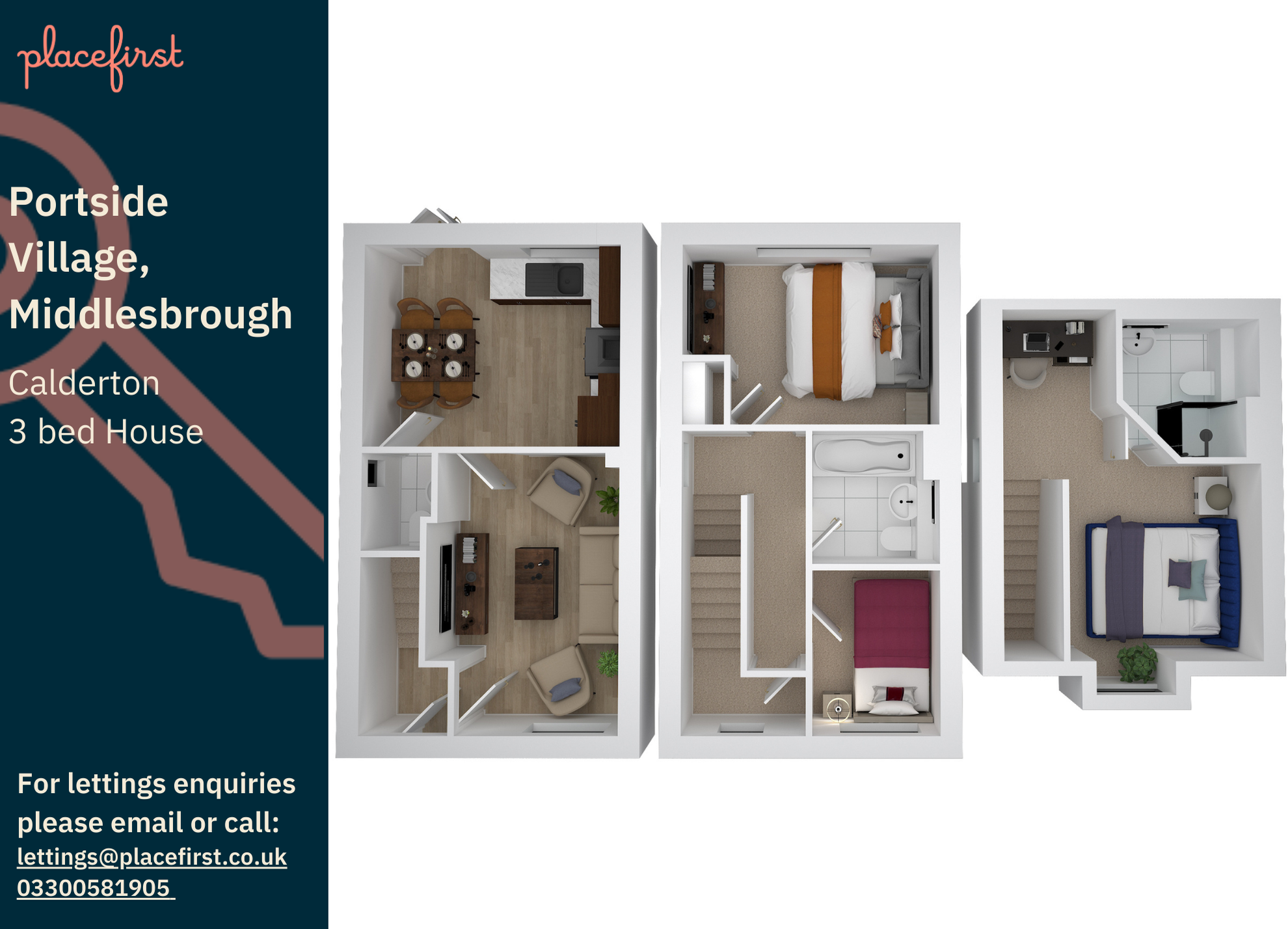 Easby Grove, Eston, Redcar And Cleveland floorplan