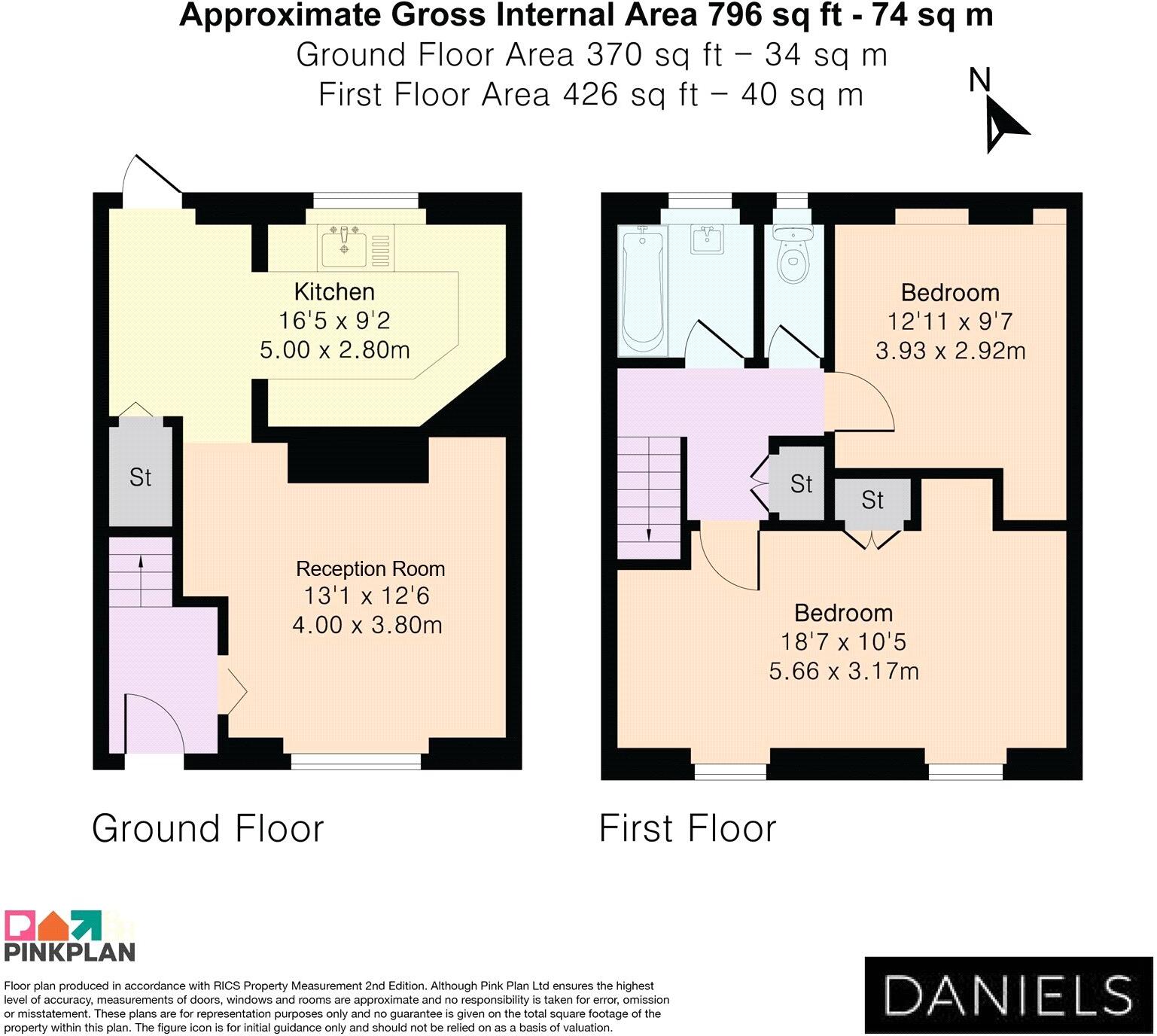 Keedonwood Road, Bromley, BR1 floorplan