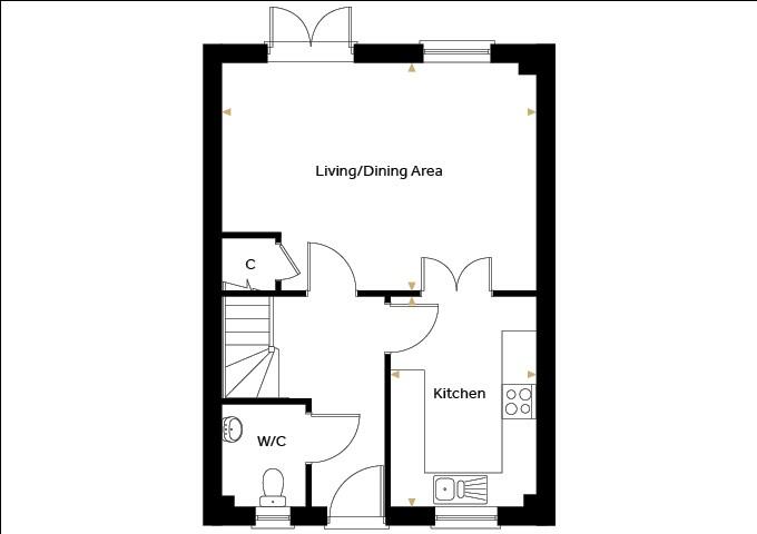 7, Vanguard Crescent, Martlesham Heath, Ipswich,
Suffolk, 
IP5 4BE floorplan