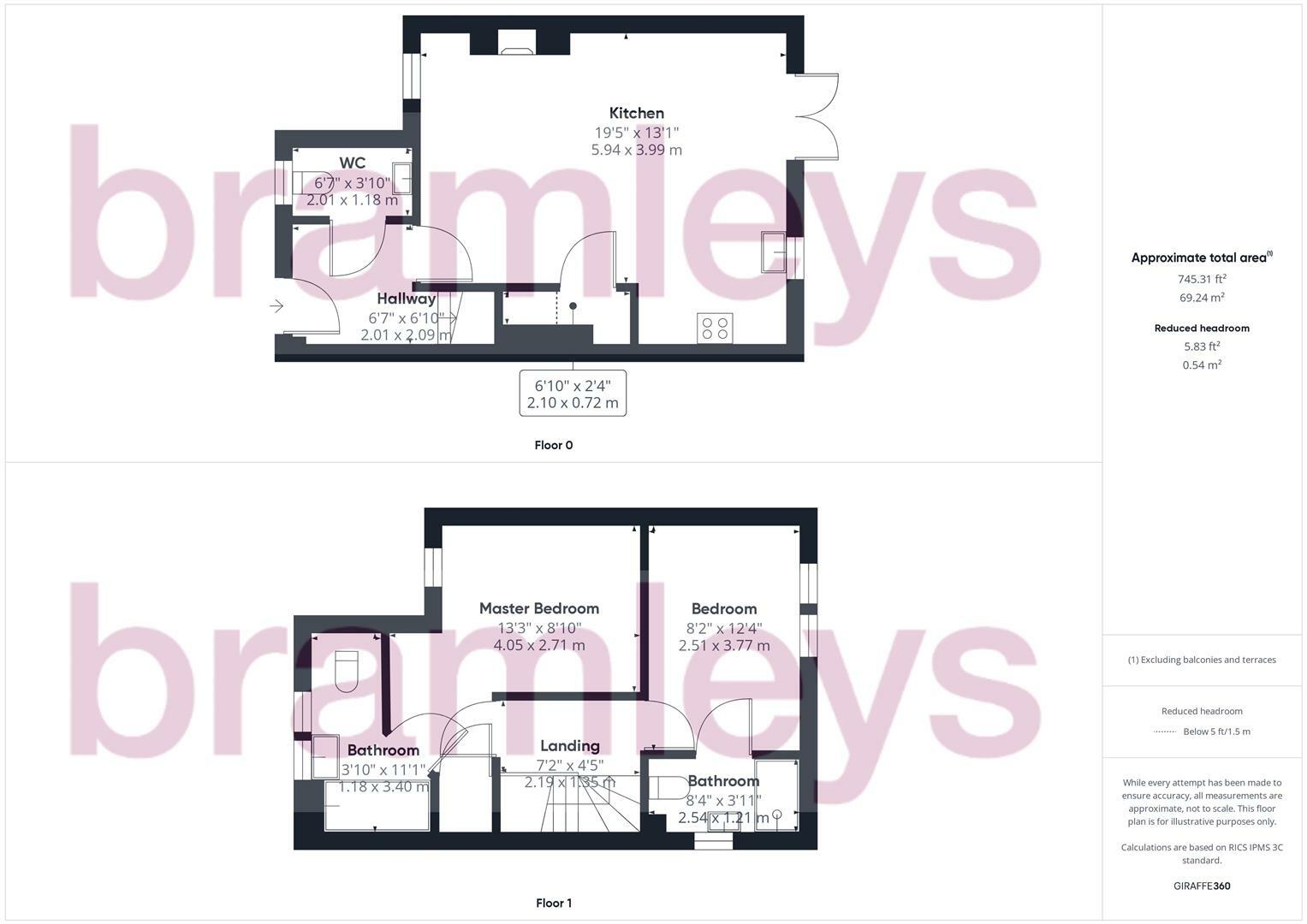 Beech Court, Farnley Tyas floorplan