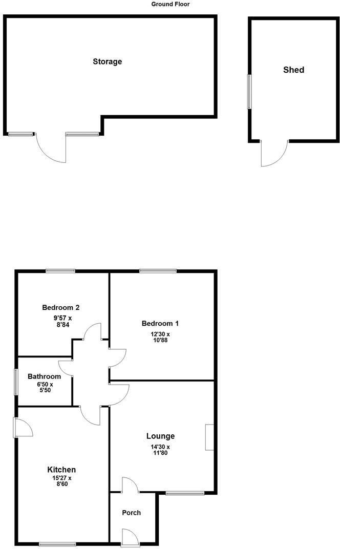 Prince Rupert Avenue, Desborough, Kettering floorplan