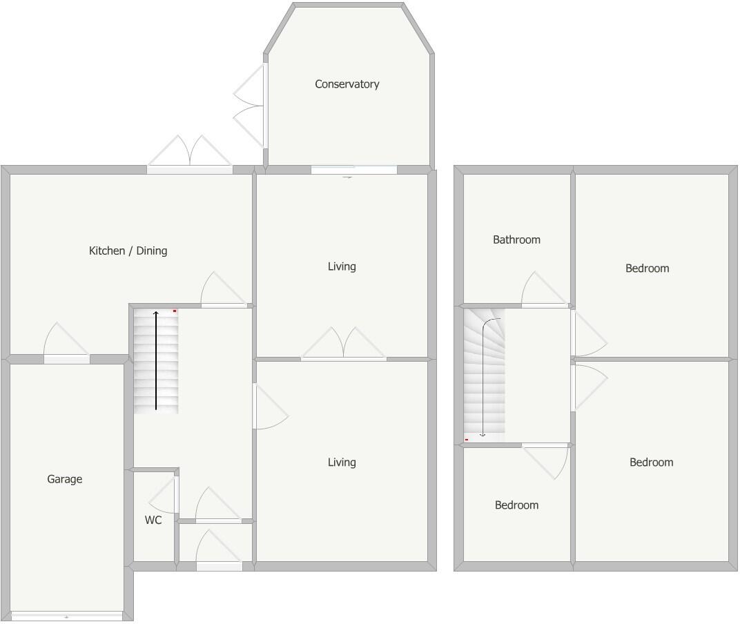 Frailey Close, Ainsdale, Sefton floorplan