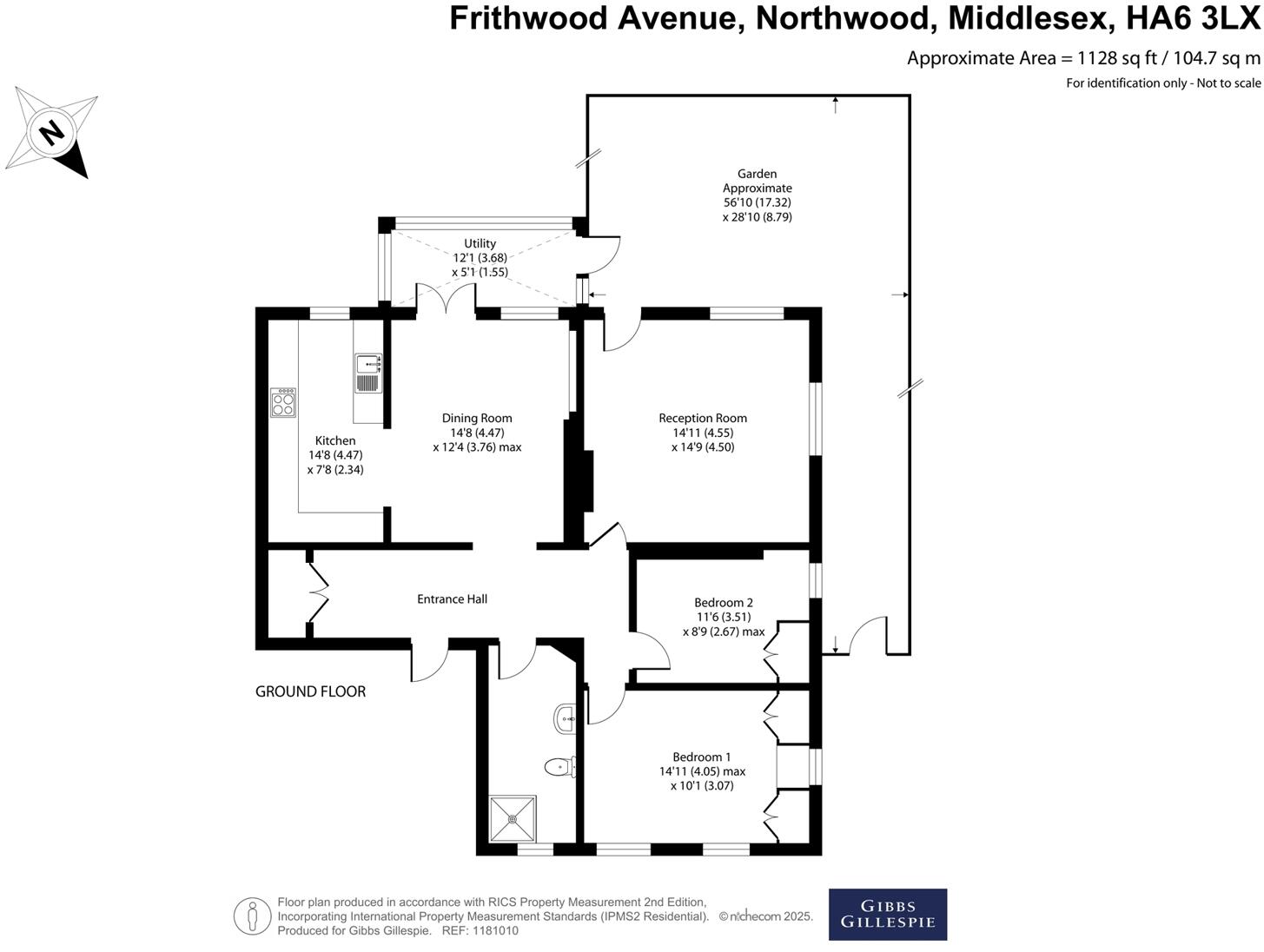 Frithwood Avenue, Northwood, Middlesex floorplan