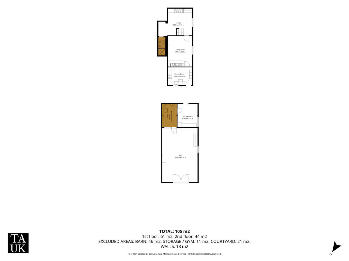 Risegate Road, Spalding, PE11 floorplan