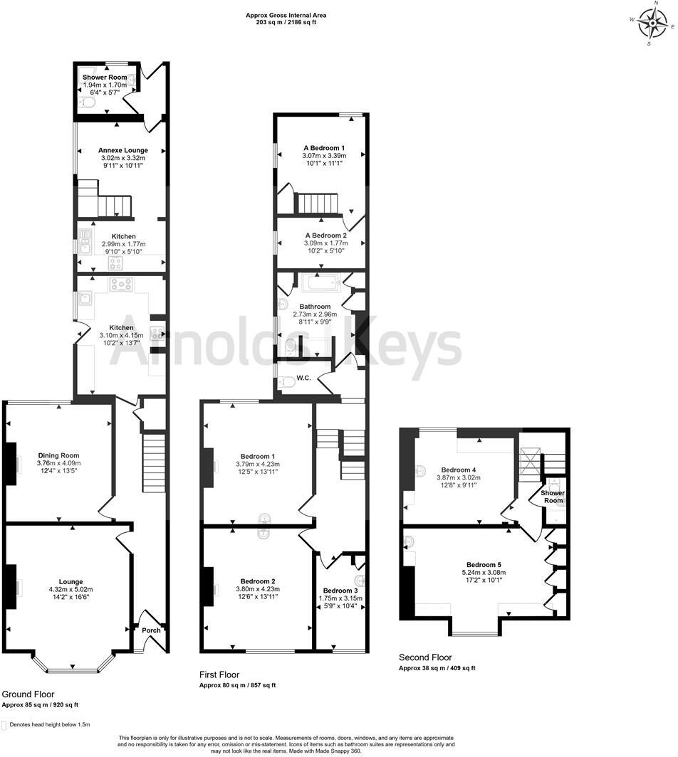 Morris Street, Sheringham floorplan