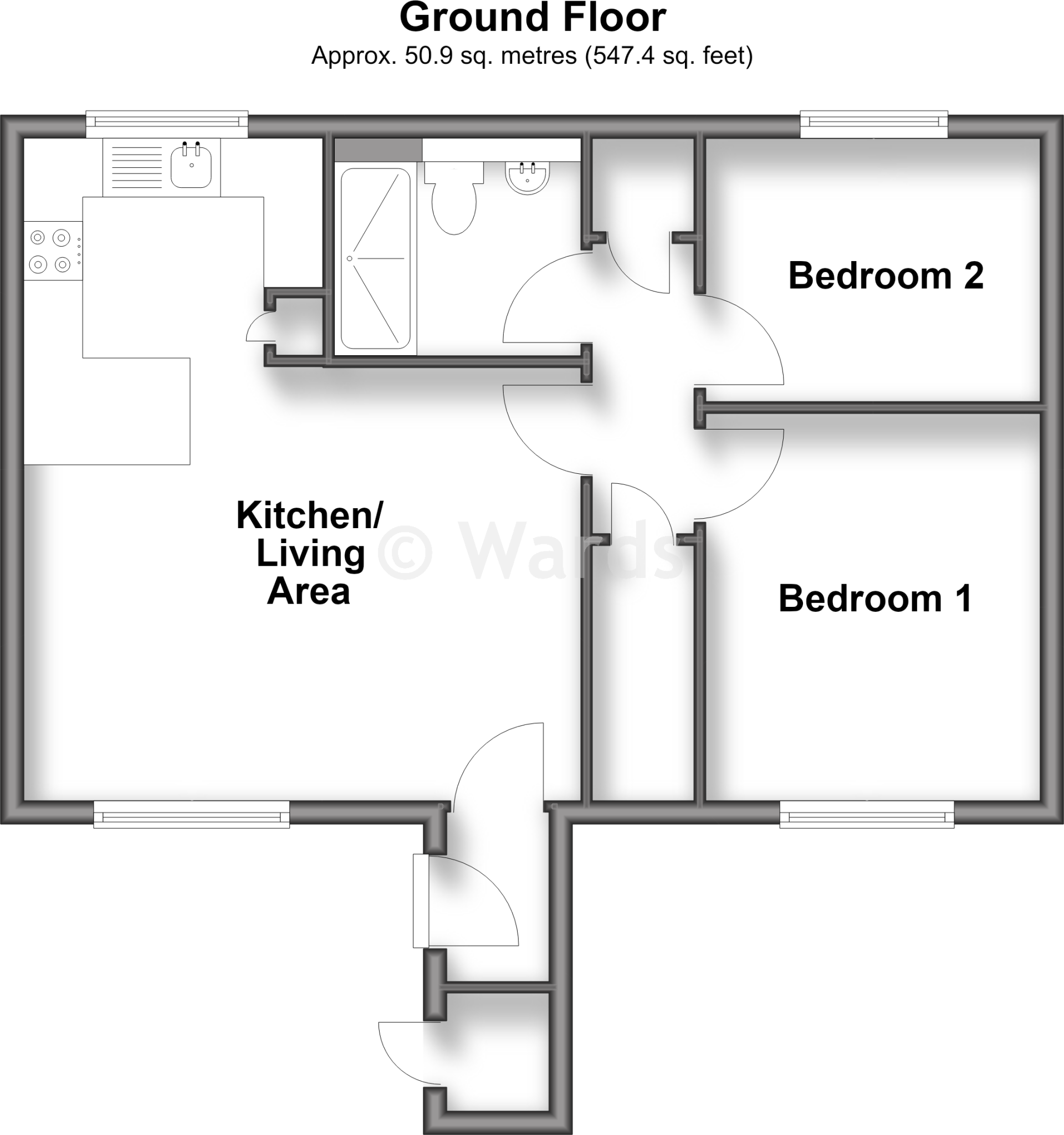 Capel Road, Sittingbourne, Kent floorplan